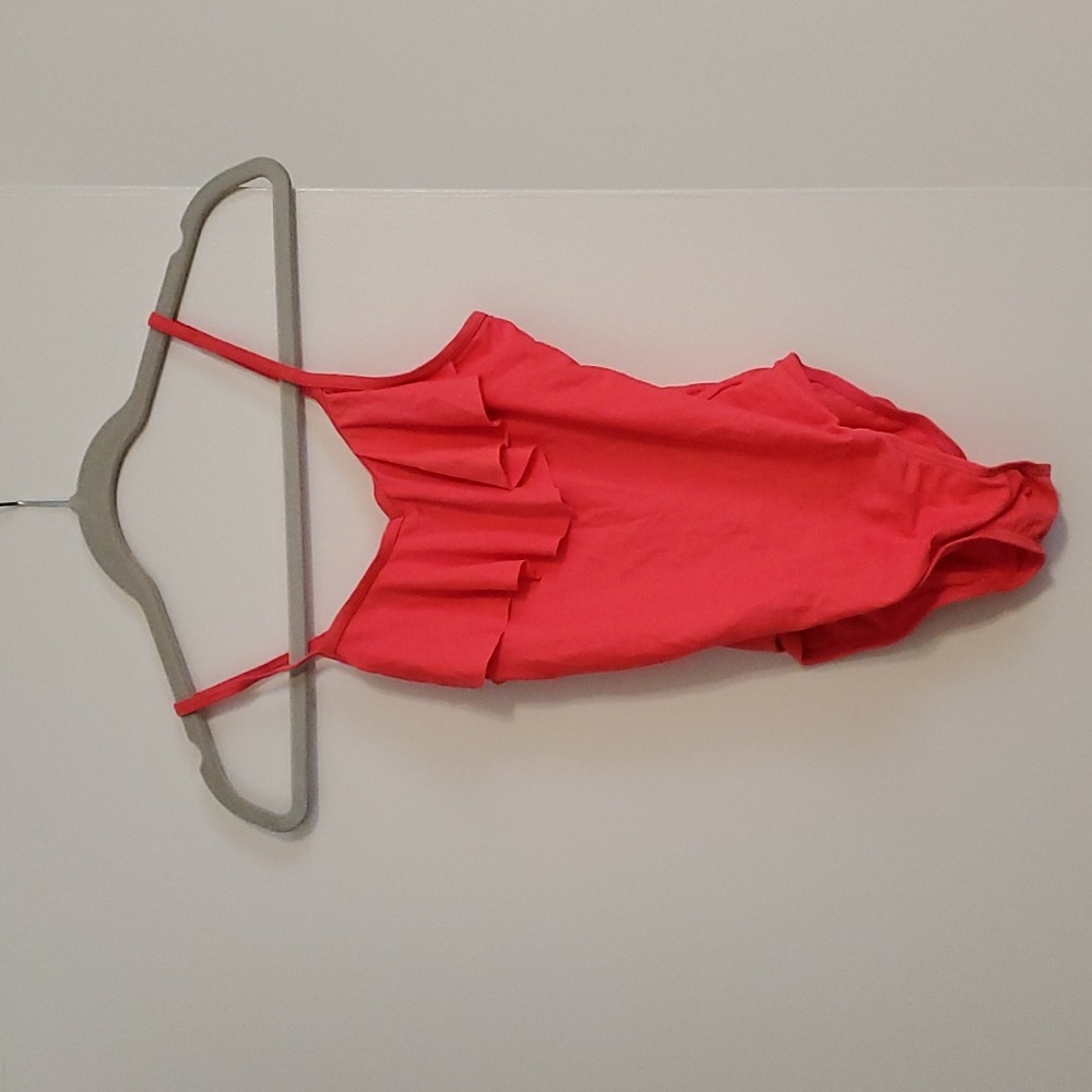 One piece bathing suit
